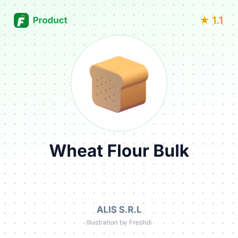 Wheat Flour for Food Use – summary card, no photo uploaded yet