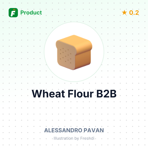 Wheat Flour – summary card, no photo uploaded yet