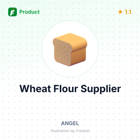 Wheat Flour – product summary card, no photo uploaded yet
