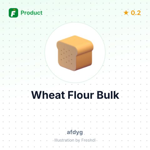 Wheat Flour – summary card, no photo uploaded yet