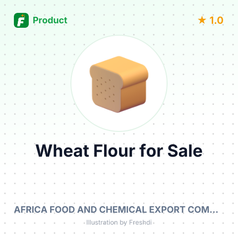 Wheat Flour – summary card, no photo uploaded yet