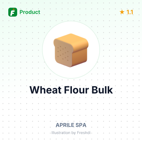 Wheat Flour – summary card, no photo uploaded yet