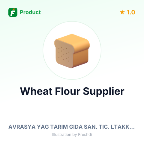 Wheat Flour – summary card, no photo uploaded yet