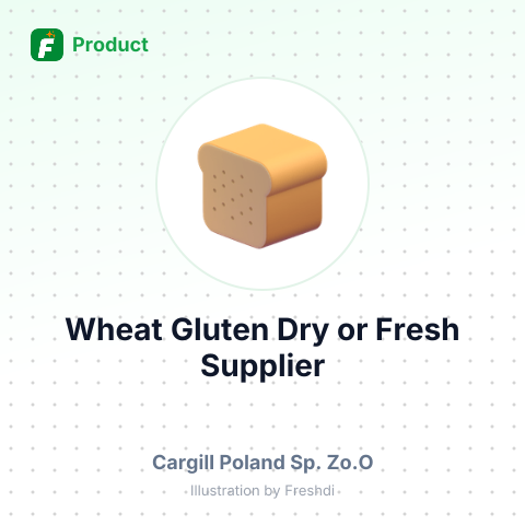 Wheat Gluten, Dry or Fresh – summary card, no photo uploaded yet