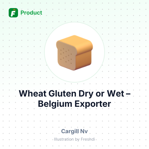 Wheat Gluten, Dry or Wet – summary card, no photo uploaded yet