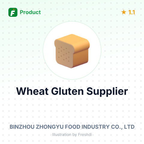 Wheat Gluten – summary card, no photo uploaded yet
