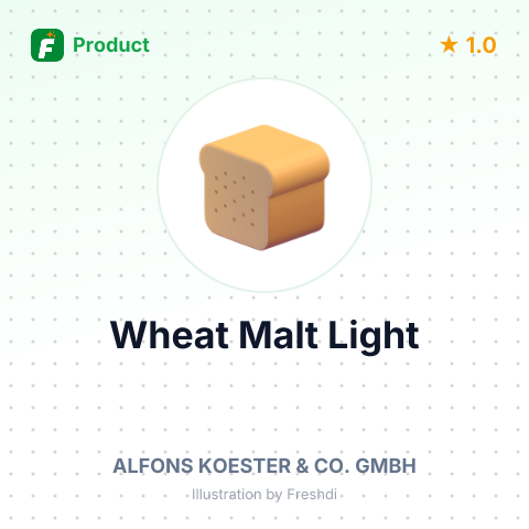 Wheat Malt Light – summary card, no photo uploaded yet
