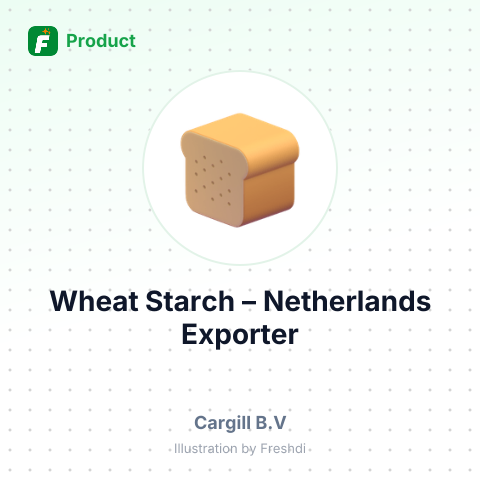 Wheat Starch – summary card, no photo uploaded yet