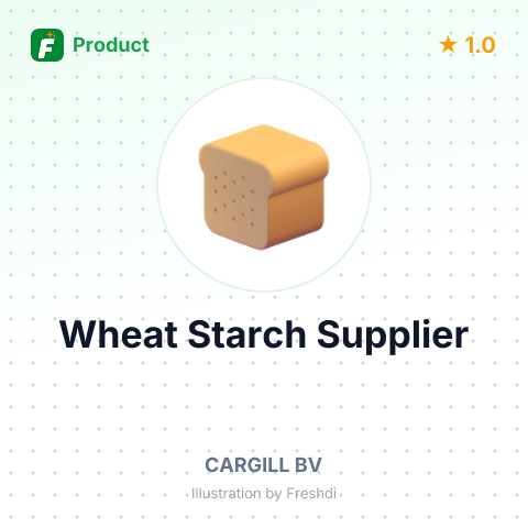 Wheat Starch – product summary card, no photo uploaded yet