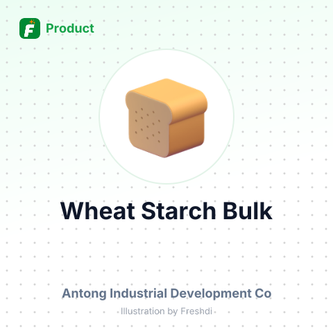Wheat Starch – summary card, no photo uploaded yet