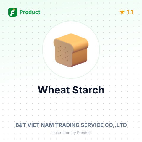 Wheat Starch – summary card, no photo uploaded yet