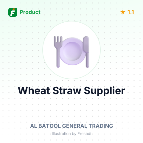 Wheat Straw (Animal Feed) – summary card, no photo uploaded yet