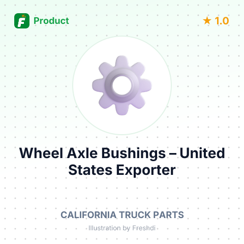 Wheel Axle Bushings – summary card, no photo uploaded yet