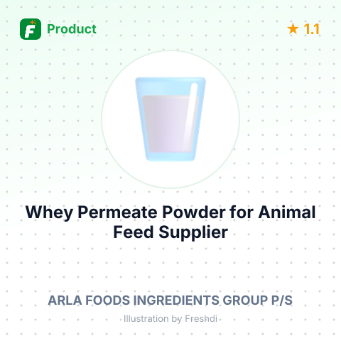 Whey Permeate Powder (PERLAC 850) for Animal Feed – summary card, no photo uploaded yet