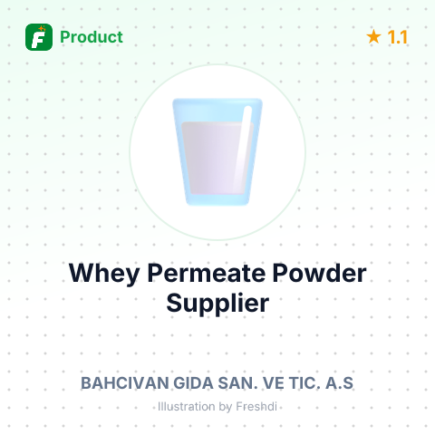 Whey Permeate Powder – summary card, no photo uploaded yet