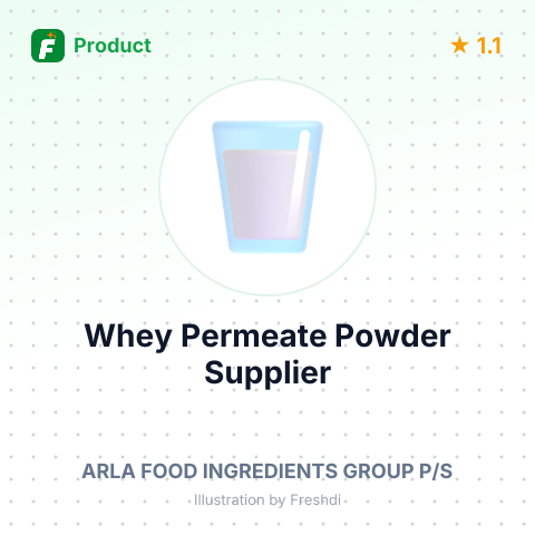 Whey Permeate Powder – summary card, no photo uploaded yet