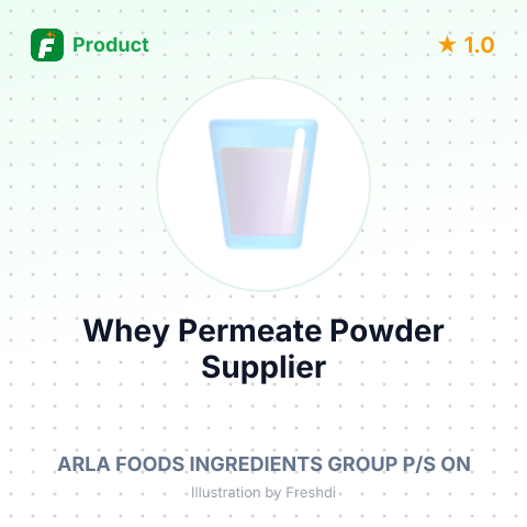 Whey Permeate Powder – summary card, no photo uploaded yet