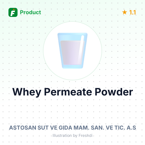 Whey Permeate Powder – summary card, no photo uploaded yet