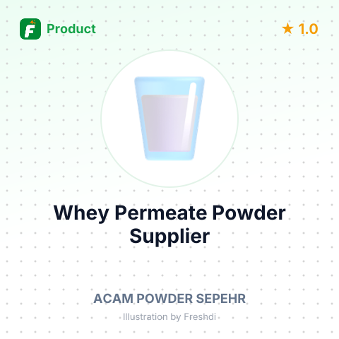 Whey Permeate Powder – summary card, no photo uploaded yet