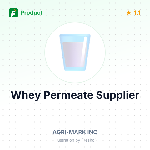 Whey Permeate – summary card, no photo uploaded yet