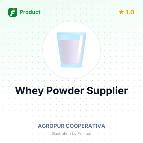 Whey Powder – summary card, no photo uploaded yet