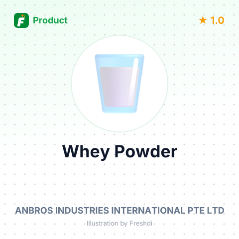 Whey Powder – summary card, no photo uploaded yet