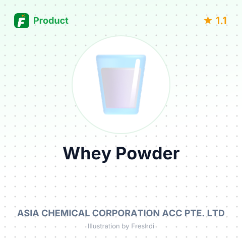 Whey Powder – summary card, no photo uploaded yet