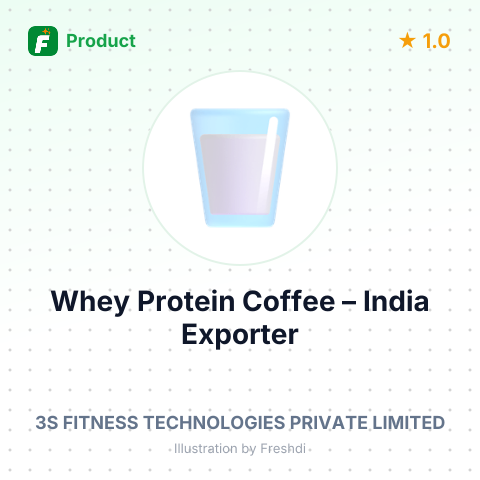 Whey Protein Coffee – summary card, no photo uploaded yet