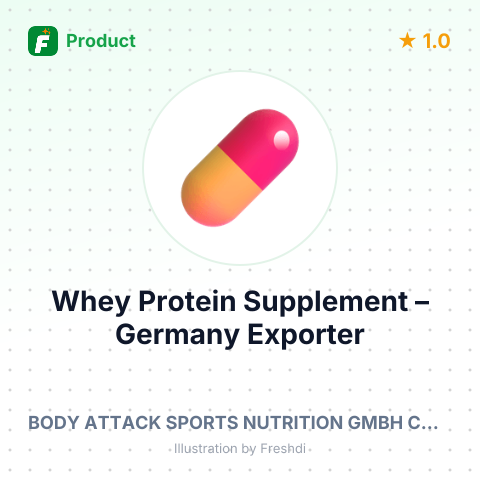 Whey Protein Supplement – summary card, no photo uploaded yet