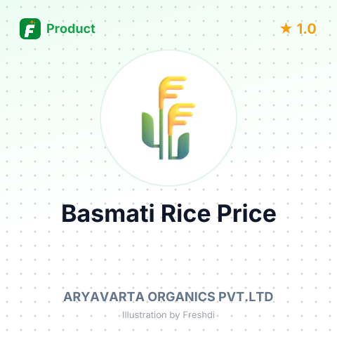 White Basmati Rice – summary card, no photo uploaded yet