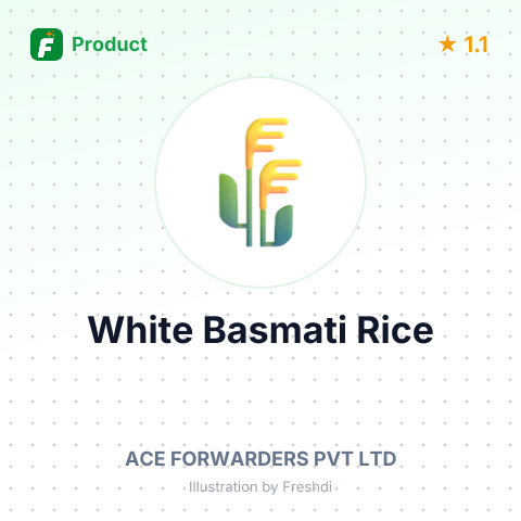 White Basmati Rice – summary card, no photo uploaded yet