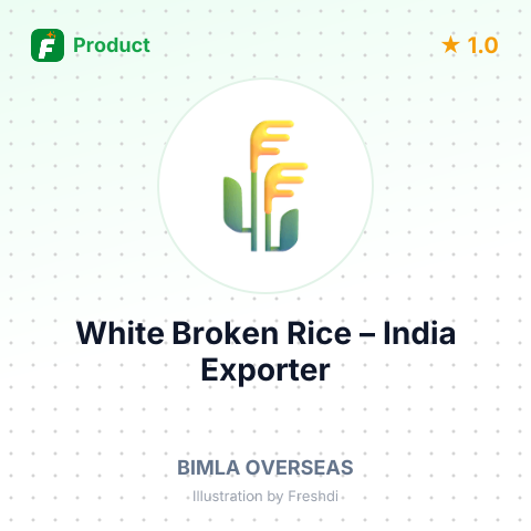 White Broken Rice – summary card, no photo uploaded yet