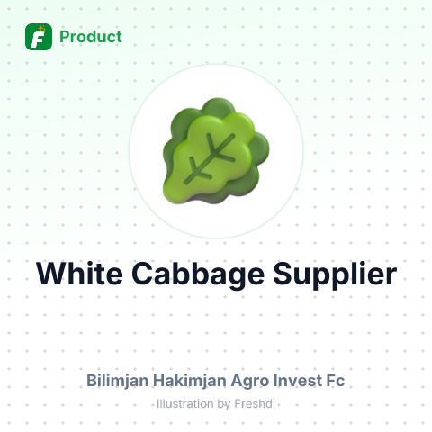 White Cabbage – summary card, no photo uploaded yet