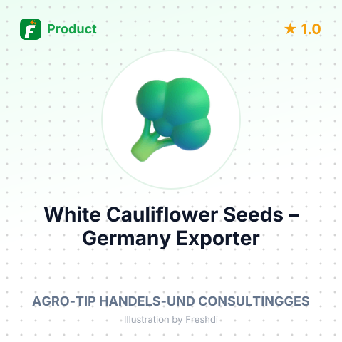 White Cauliflower Seeds – summary card, no photo uploaded yet