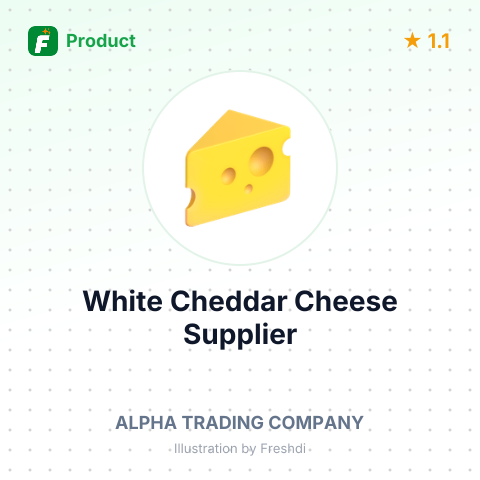 White Cheddar Cheese – summary card, no photo uploaded yet