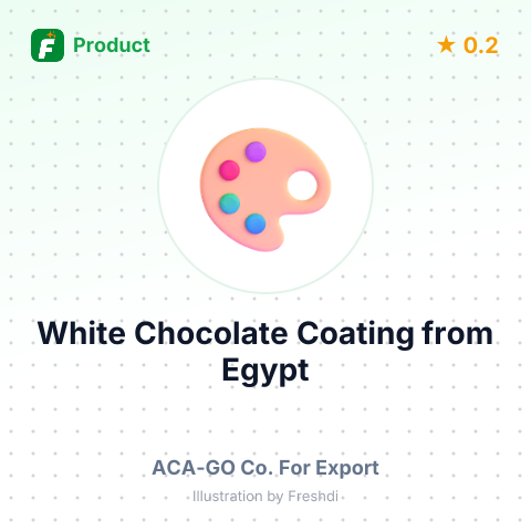 White Chocolate Coating – summary card, no photo uploaded yet