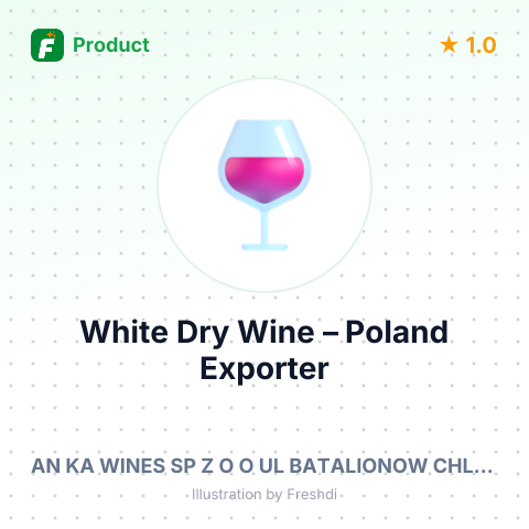 White Dry Wine – summary card, no photo uploaded yet