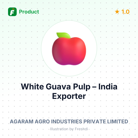 White Guava Pulp – summary card, no photo uploaded yet