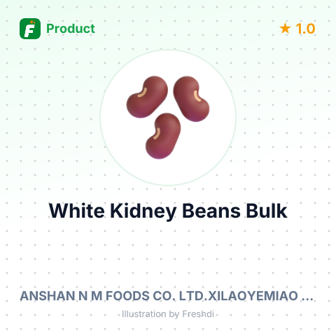 White Kidney Beans in Tomato Sauce – summary card, no photo uploaded yet
