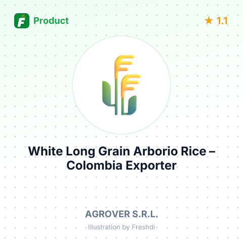 White Long Grain Arborio Rice – summary card, no photo uploaded yet