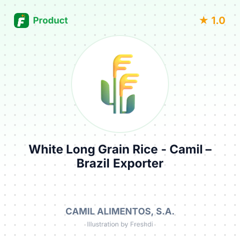 White Long Grain Rice - Camil – summary card, no photo uploaded yet