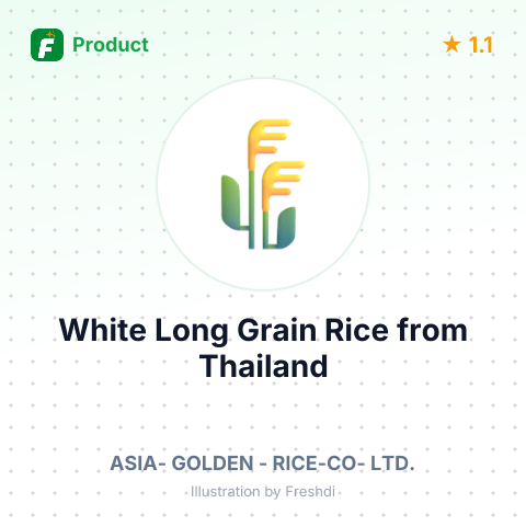 White Long Grain Rice – summary card, no photo uploaded yet