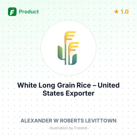 White Long Grain Rice – summary card, no photo uploaded yet