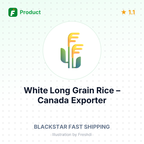 White Long Grain Rice – summary card, no photo uploaded yet