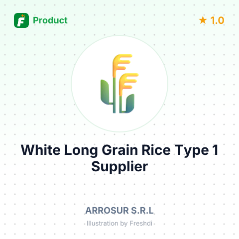 White Long Grain Rice Type 1 – summary card, no photo uploaded yet