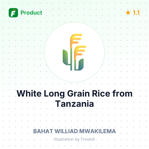 White Long Grain Rice – summary card, no photo uploaded yet
