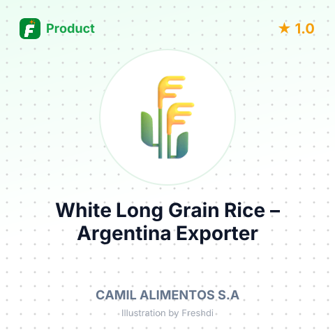 White Long Grain Rice – summary card, no photo uploaded yet