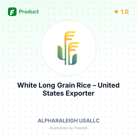 White Long Grain Rice – summary card, no photo uploaded yet