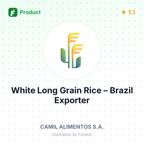 White Long Grain Rice – summary card, no photo uploaded yet