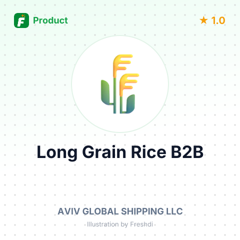 White Long Grain Rice – summary card, no photo uploaded yet